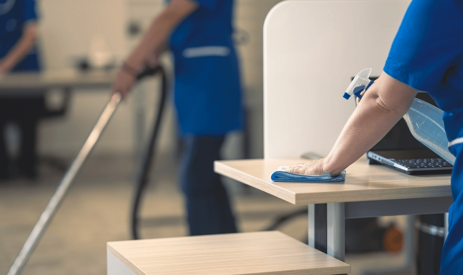 Office cleaning by Becht Pride commercial cleaning Indianapolis